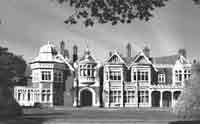 Bletchley Park mansion