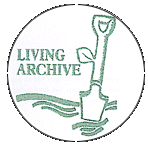 Living Archive logo