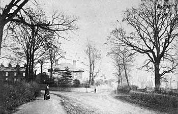 The Elms 1870 Junction of Victoria Road-Vicarage Road-Bletchley Road