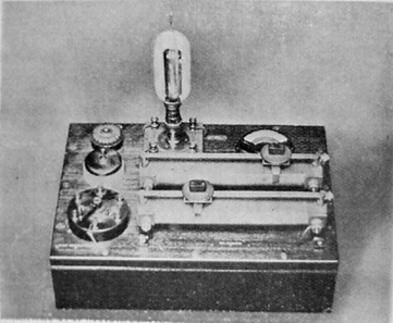 An early experimental repeater using a soft valve
