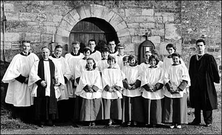 Casytlethorpe Church Choir c.1962