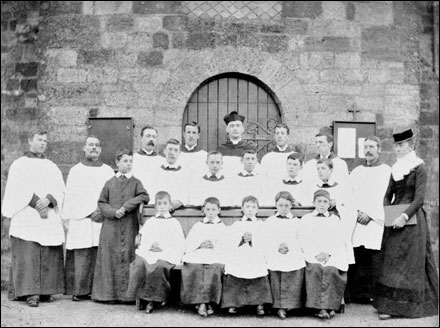 Castlethorpe Church Choir 1891