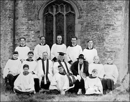 Castlethorpe Church Choir 1928