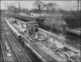 Castlethorpe Station March 1961