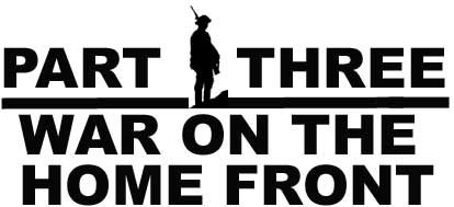 Days of Pride - First World War - Part Three : War on the home front