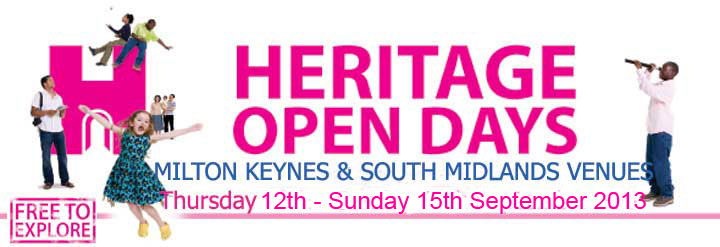 Heritage Open Days 2013