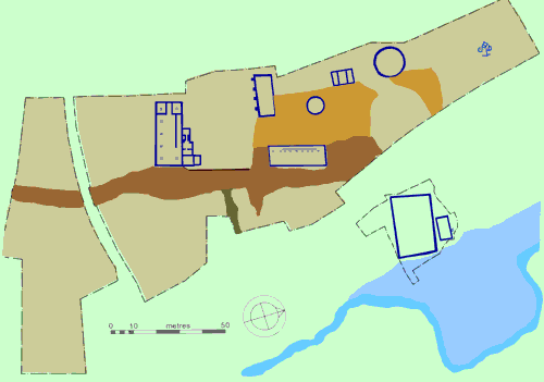 Image - plan of the farmstead