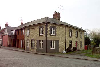 The former Barley Mow inn