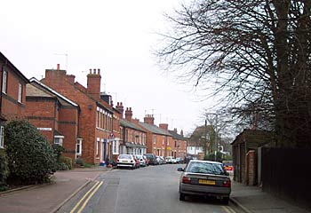Russell Street in Stony Stratford 2003