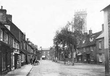 Stony Stratford - Church Street 1900s