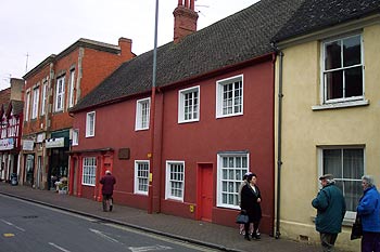 The former Rose & Crown inn Stony Stratford