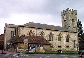 Stony Stratford - St Giles Church exterior