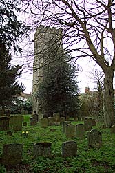 St Marys' tower - modern view