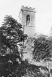 St Marys' tower - older view