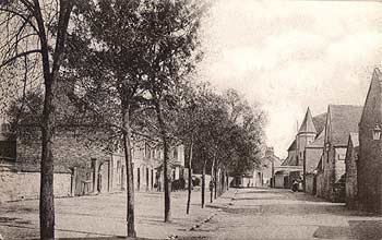 Vicarage Road around 1900