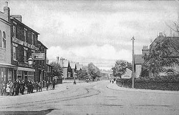 Wolverton Road early 1900s