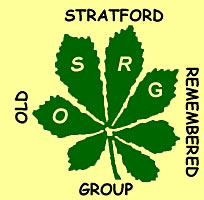 Old Stratford Remembered Group - chestnut leaf logo