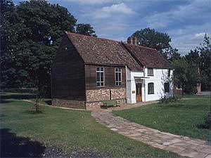 Rectory Cottages Bletchley - a renovated historic medieval building now available as a venue for functions, tours, meetings