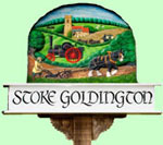 Stoke Goldington sign