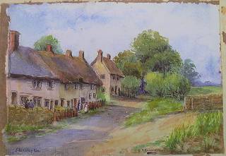 Painting by Edith Lucas