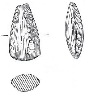 Neolithic Axe - Records of Bucks Vol 20 p63, picture no. 6