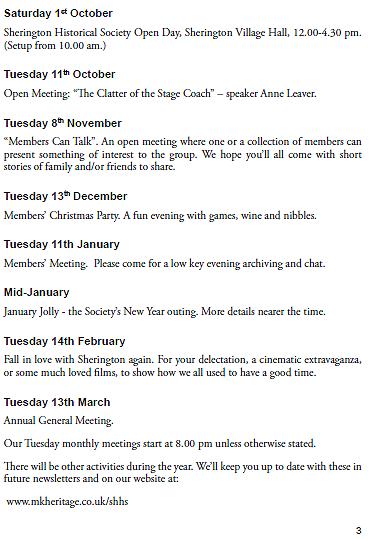 Newsletter 71 - March 2011 - Page 3