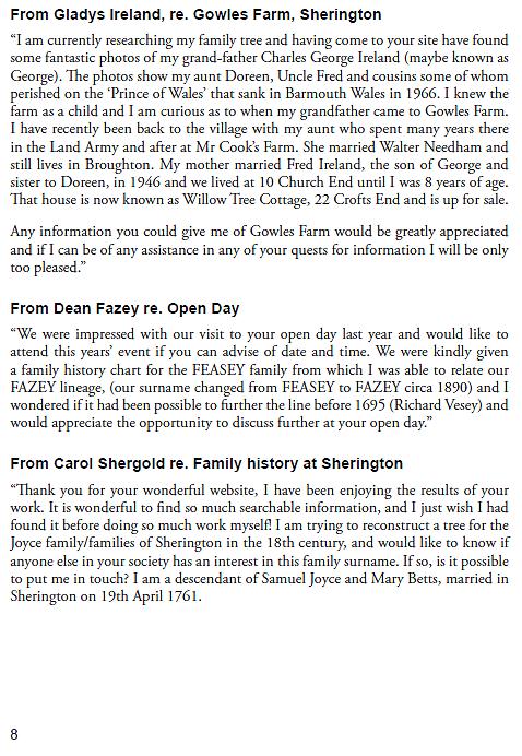 Newsletter 76 - June 2012 - Page 8