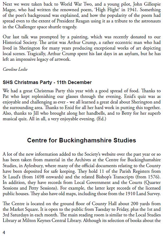 Newsletter 78 - December 2012 - Page 4
