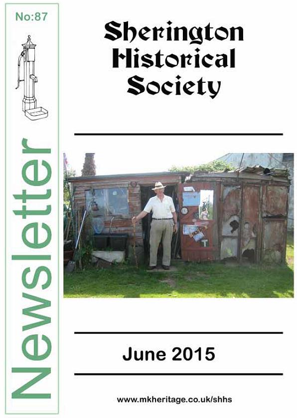 Newsletter 87 - June 2015 2015 - Page 1