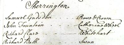 1753 Sherington Victuallers