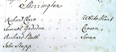 1754 Sherington Victuallers