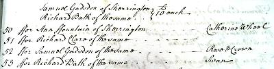 1756 Sherington Victuallers