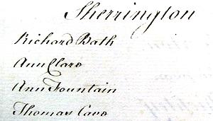 1759 Sherington Victuallers