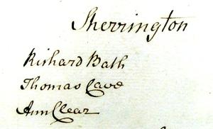 1765 Sherington Victuallers
