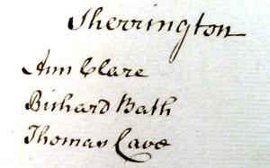 1766 Sherington Victuallers