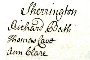1769 Sherington Victuallers