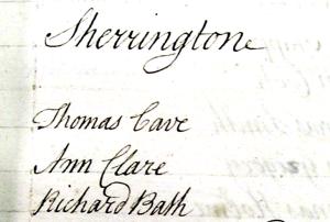 1770 Sherington Victuallers