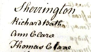 1771 Sherington Victuallers