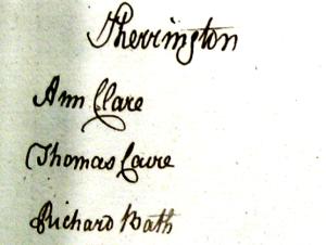 1772 Sherington Victuallers