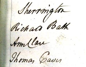 1774 Sherington Victuallers
