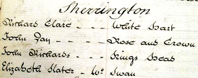 1801 Sherington Victuallers