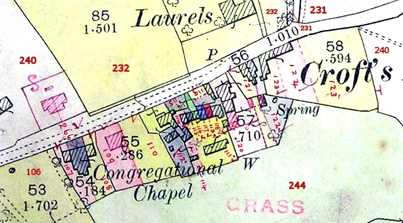 1910 Land Valuation Survey - Crofts End