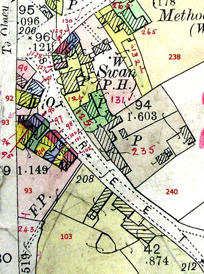 1910 Land Valuation Survey - High Street South