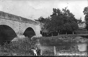 Sherington Bridge circa 1960's