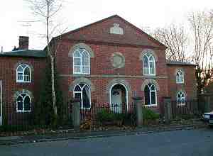 Sherrington Chapel, Crofts End