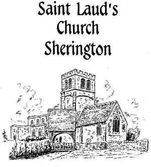 Drawing of St Laud's Church