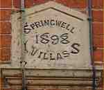 Springwell Villas 1898