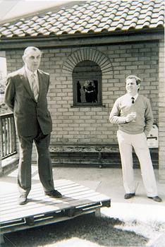 Opening of the Sports Pavilion - Jack Cook,  John Cook