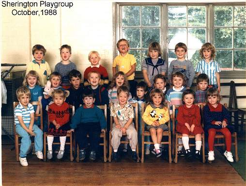 Sherington Playgroup 1988