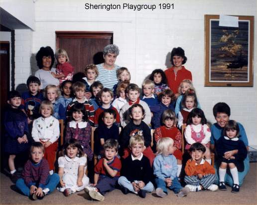 Sherington Playgroup 1991